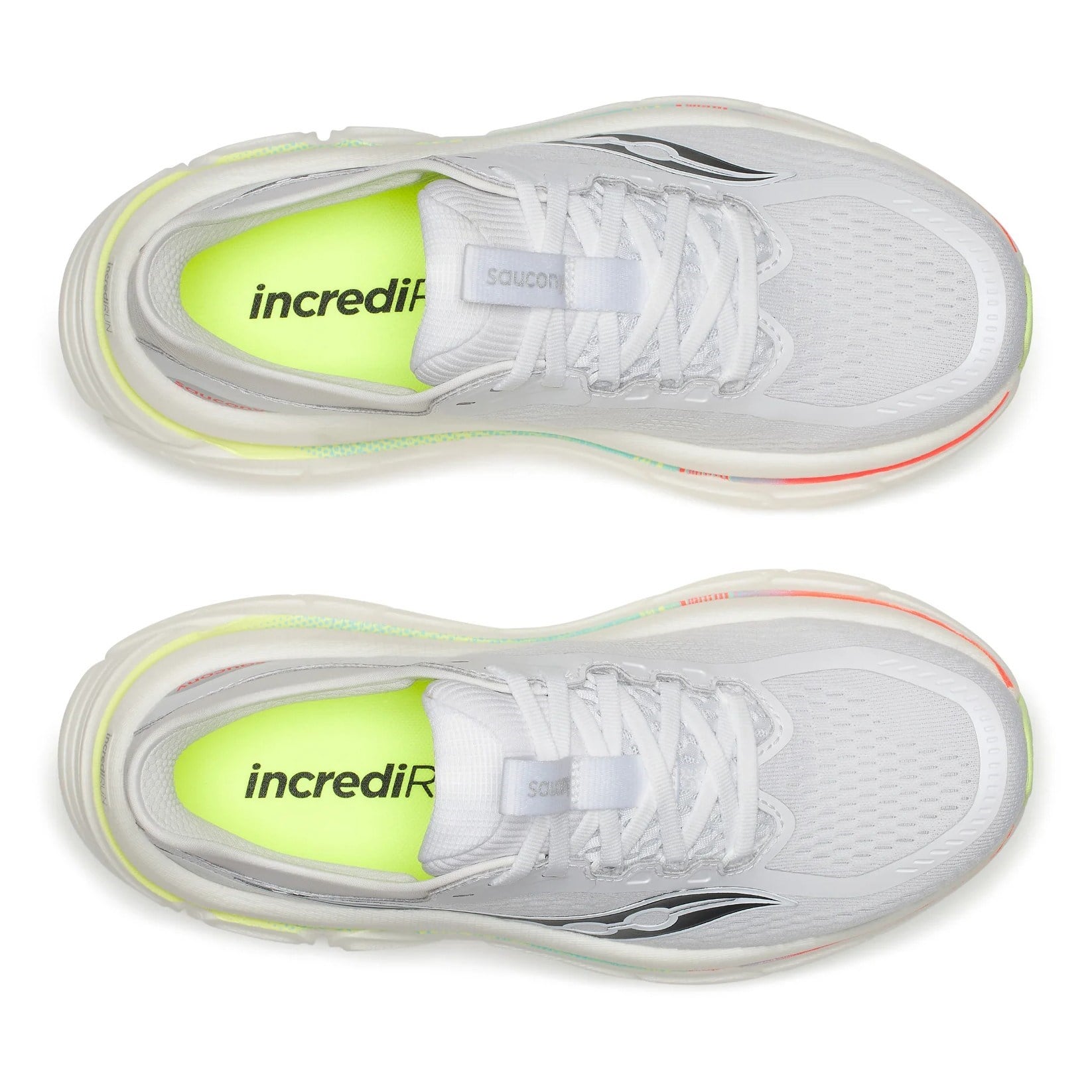 Saucony Paramount Max - Womens Running Shoes - White/Multi - image 5