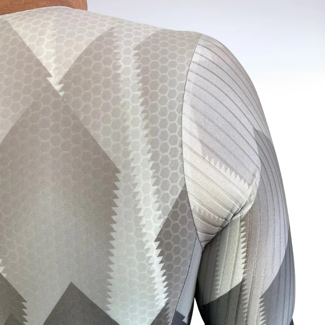 Triathlon Seamless Sleeved Speedsuit - Blue Ice