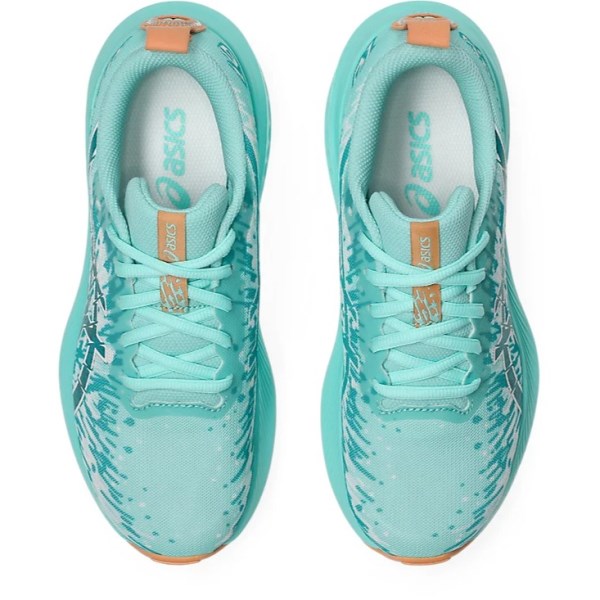 Asics Gel Noosa Tri 16 GS - Kids Running Shoes - Illuminate Mint/Wave Teal