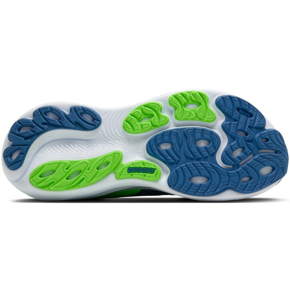 Brooks Adrenaline GTS 25 - Mens Running Shoes - Green/Moonlight/Phantom