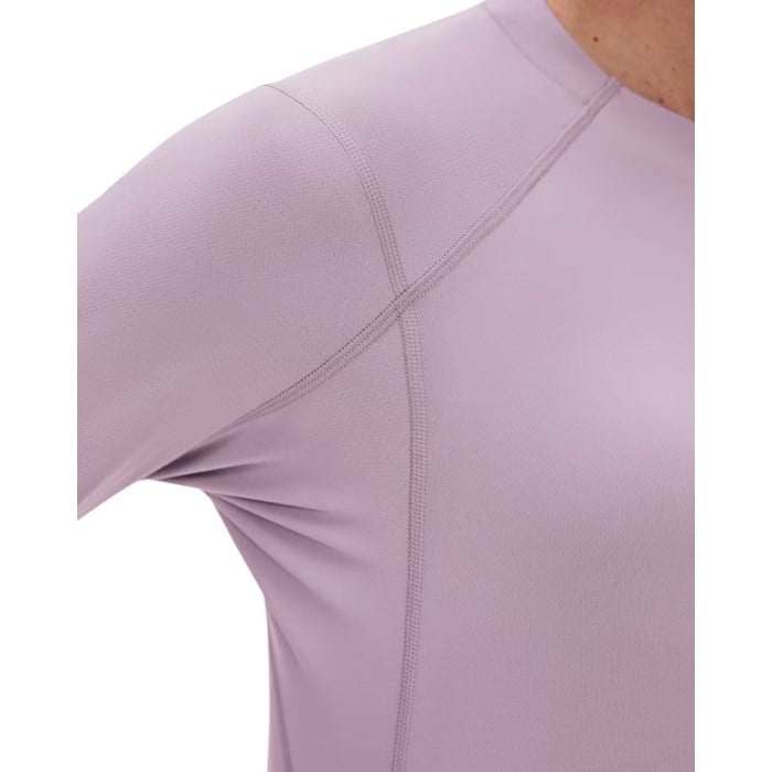 On Womens Trail Long-T Solar - Foxglove - image 6