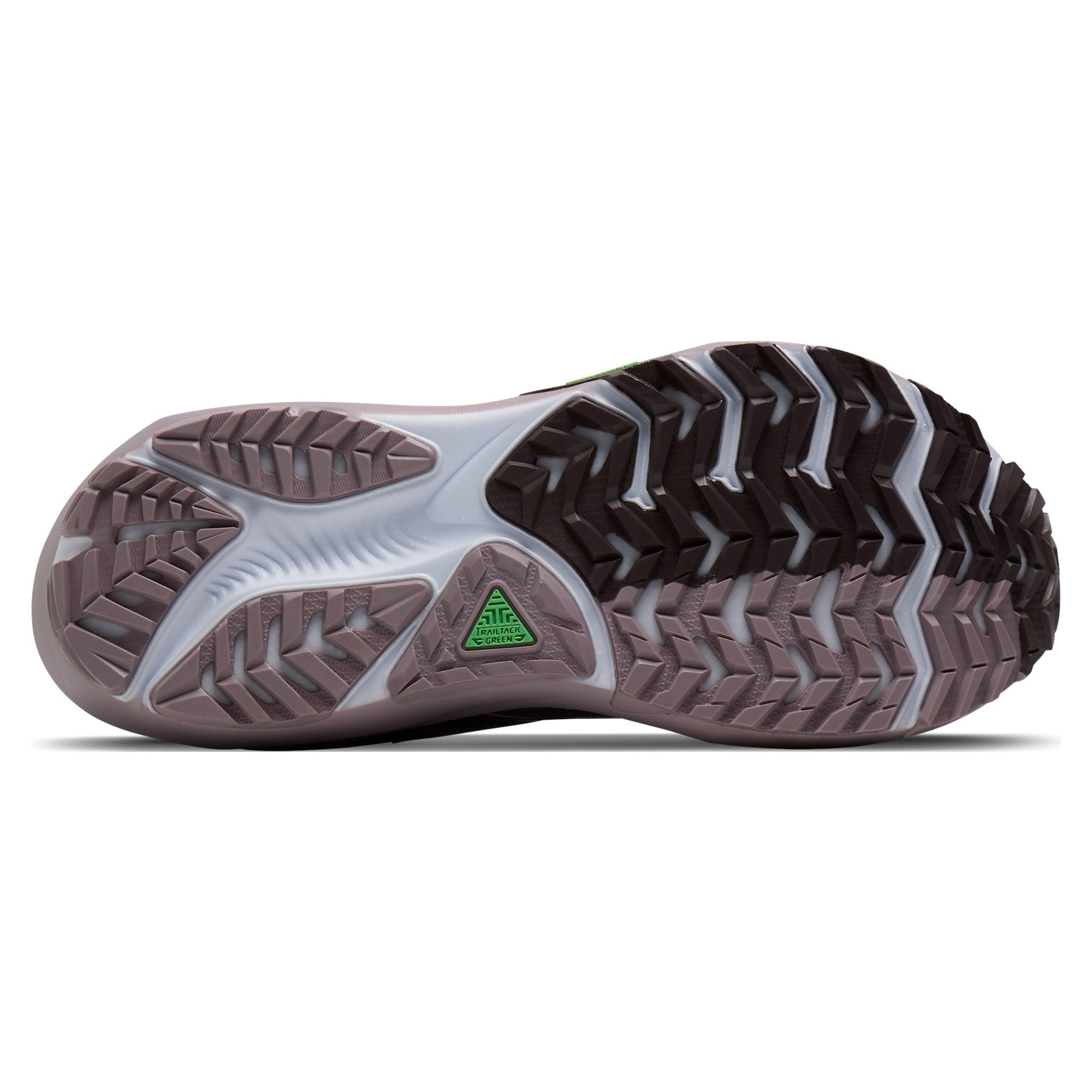 Brooks Ghost Trail - Womens Trail Running Shoes - Raisin/Purple/Metallic - image 6
