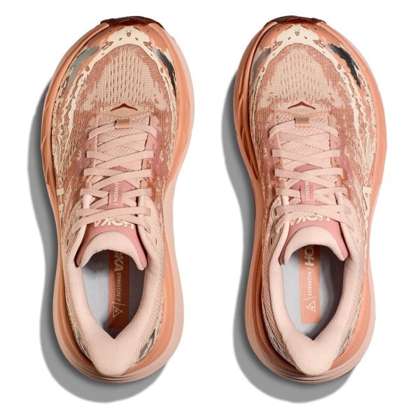 Hoka Stinson 7 - Womens Trail Running Shoes - Cream/Sandstone