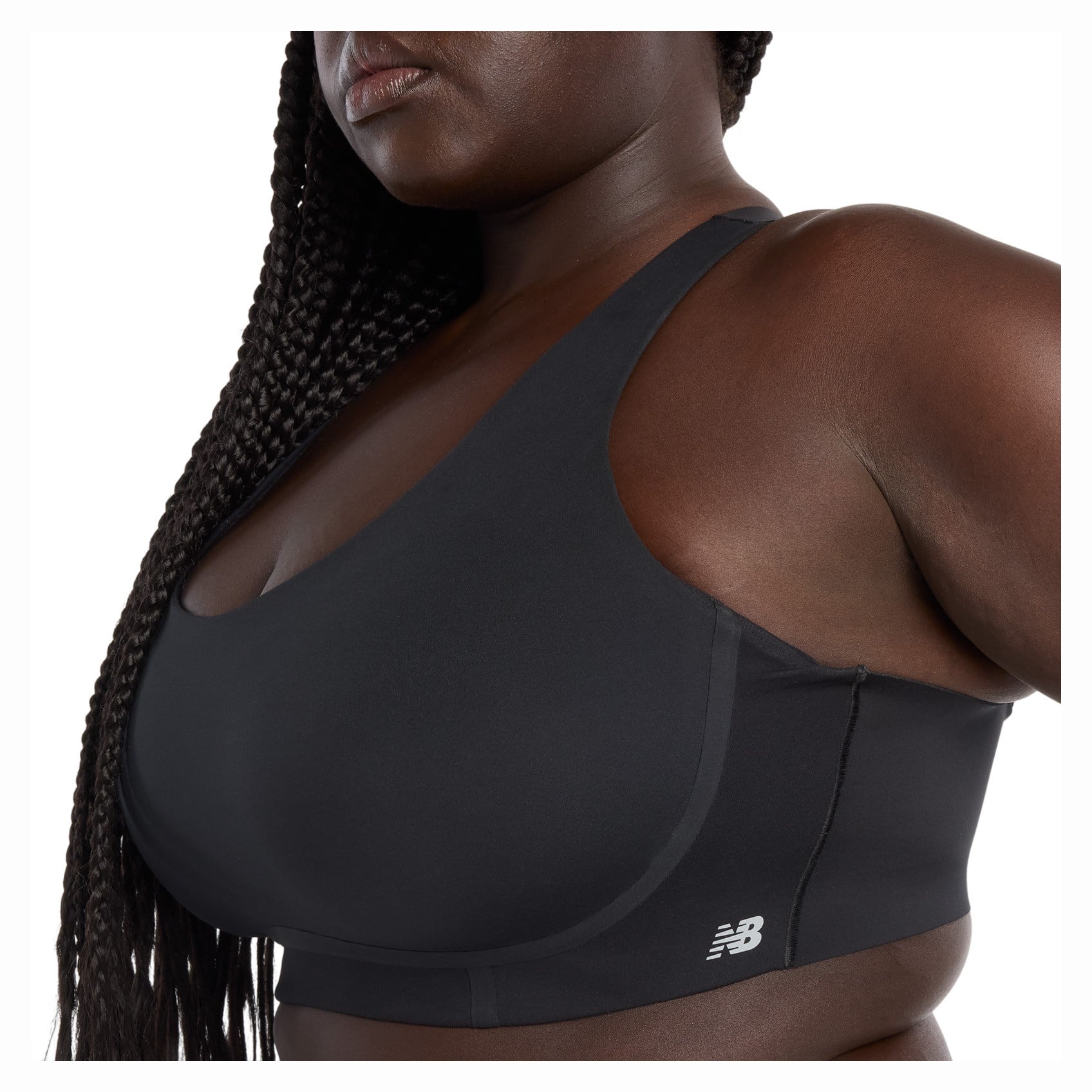 New Balance RC Womens Running Bra - Black - image 7