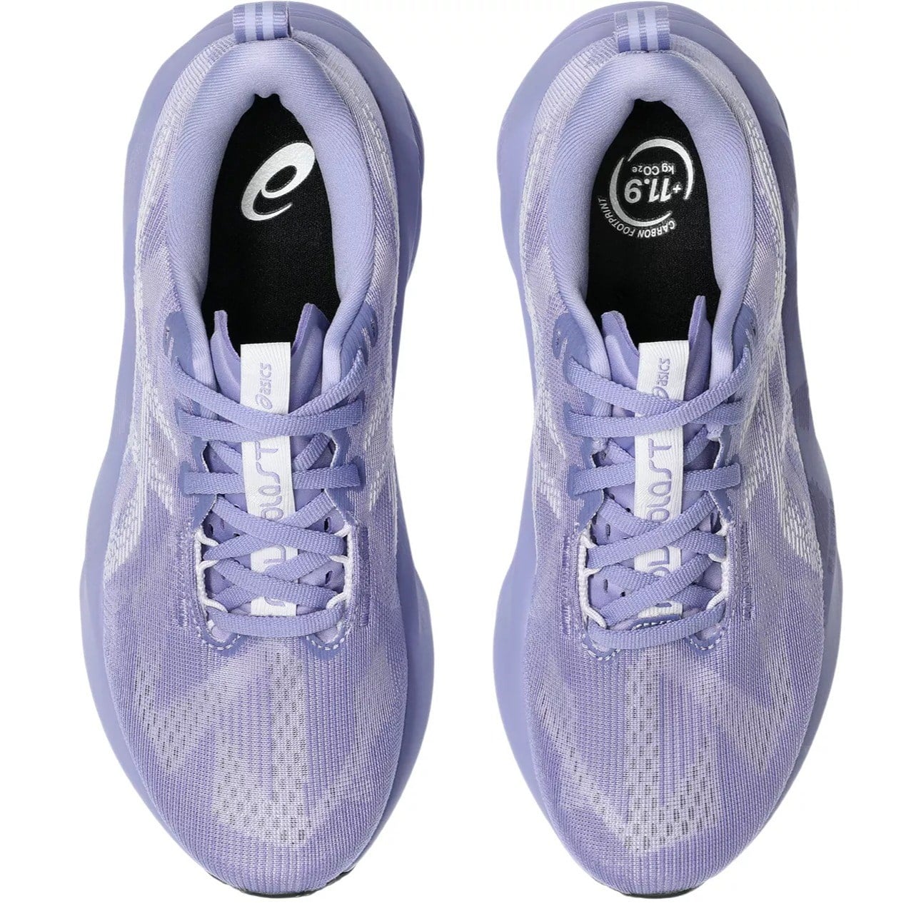 Asics NovaBlast 5 - Womens Running Shoes - Bluebell/Lilac Hint