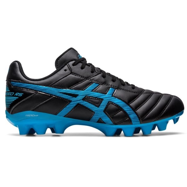 Asics Lethal Speed RS 2 - Mens Football Shoes - Black/Island Blue