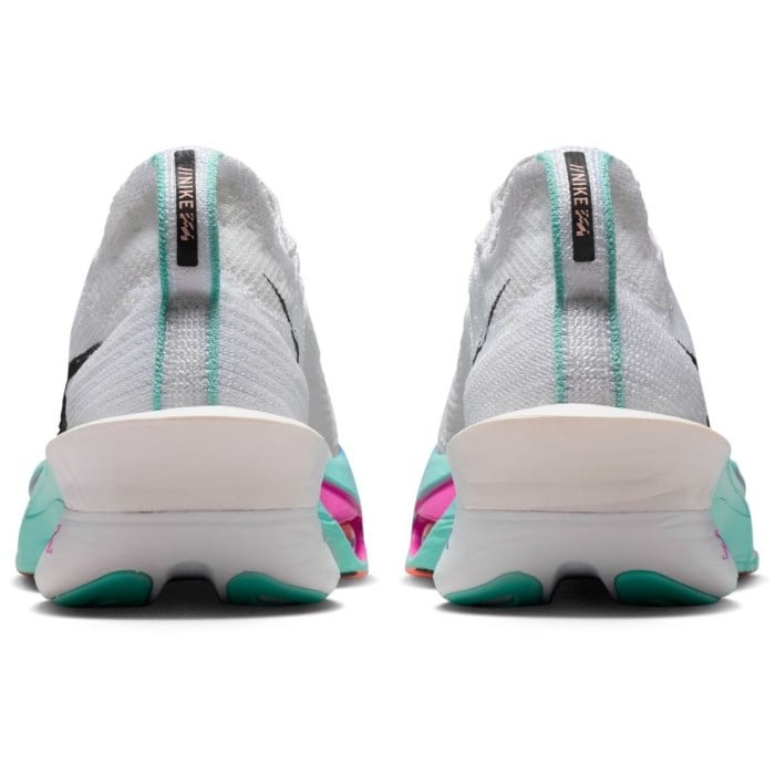 Nike Air Zoom Alphafly 3 - Womens Racing Shoes - White/Black/Hyper Turq/Concord