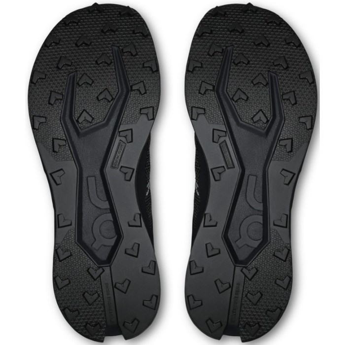 On Cloudultra 3 - Mens Trail Running Shoes - Black/Black