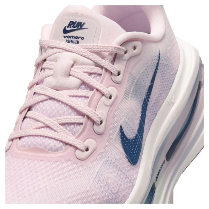Nike Vomero Premium - Womens Running Shoes - Pearl Pink/Midnight Navy/White