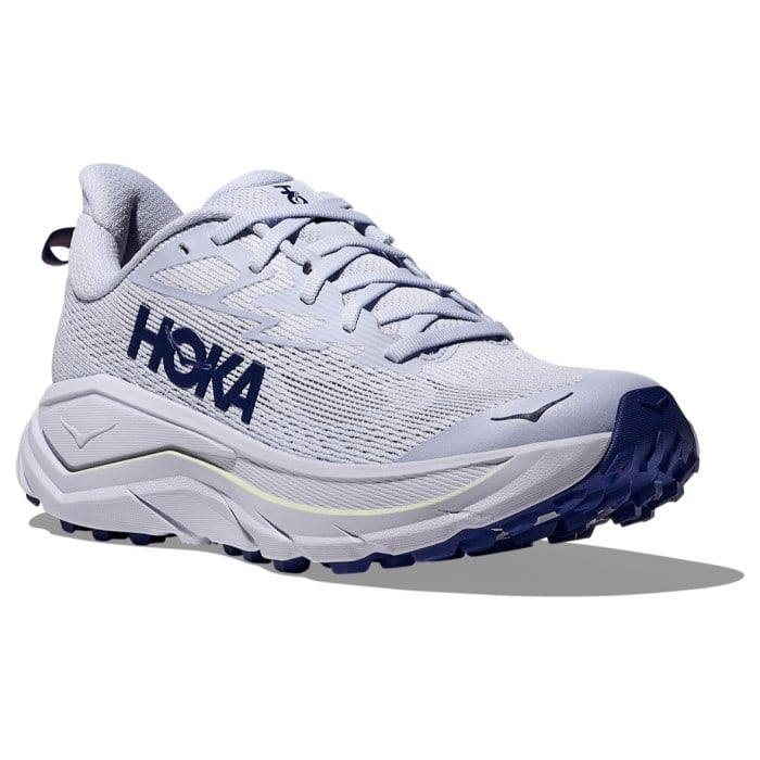 Hoka Challenger 8 - Womens Trail Running Shoes - Ambient Blue/Blueberry