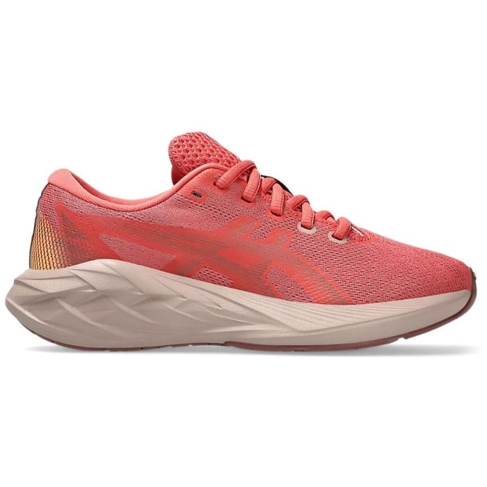 Asics NovaBlast 5 GS - Kids Running Shoes - Dark Pink Clay/Rubble Red