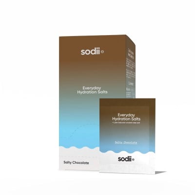 Sodii Everyday Hydration Salts - 30 Sachets - Salty Chocolate