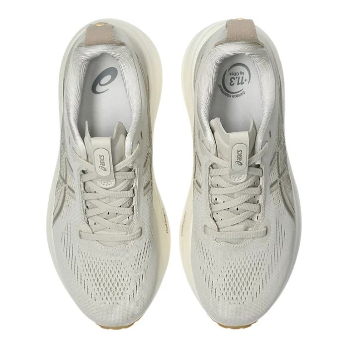 Asics Gel Kayano 33 - Womens Running Shoes - Oatmeal/Cream - image 3