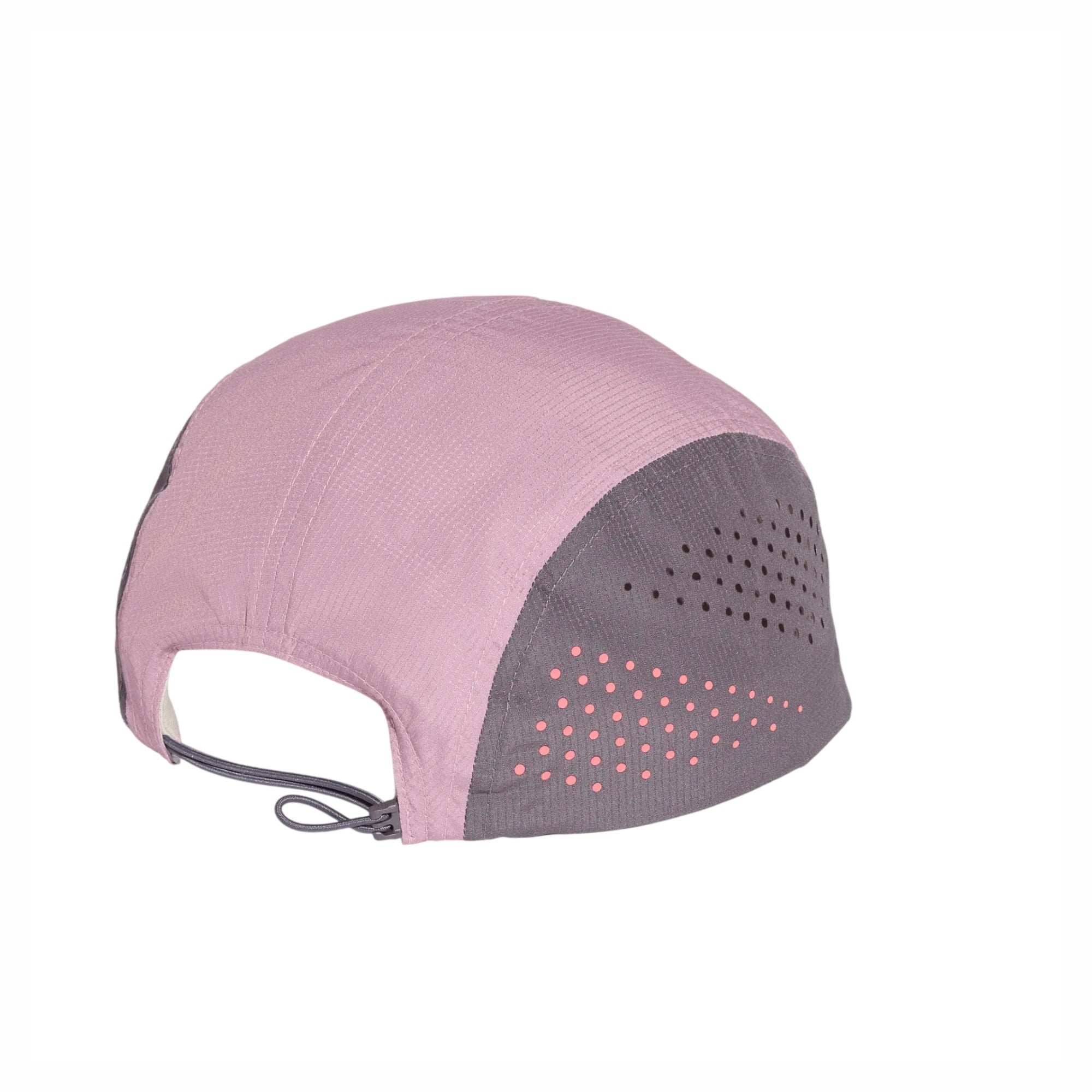 adidas 5 Panel Climacool Running Cap - Grey Five/Pure Turbo - image 2