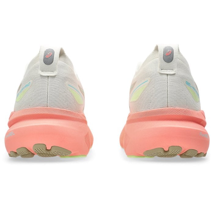 Asics Gel Kayano 31 - Womens Running Shoes - Birch/Energy Aqua