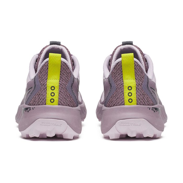 Saucony Peregrine 15 - Womens Trail Running Shoes - Bloom/Quail