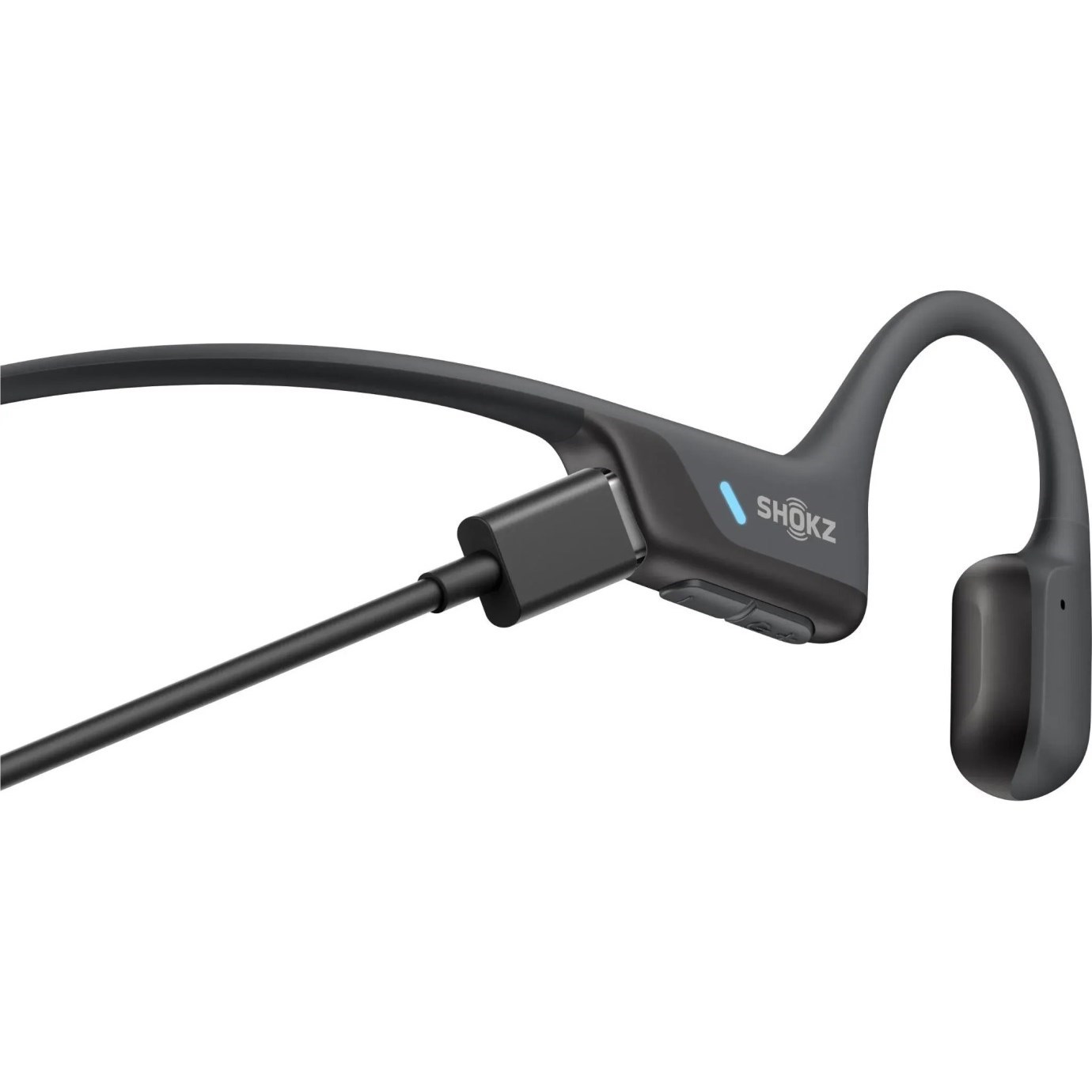Shokz OpenRun Air 2 Open-Ear Headphones - Black - image 3