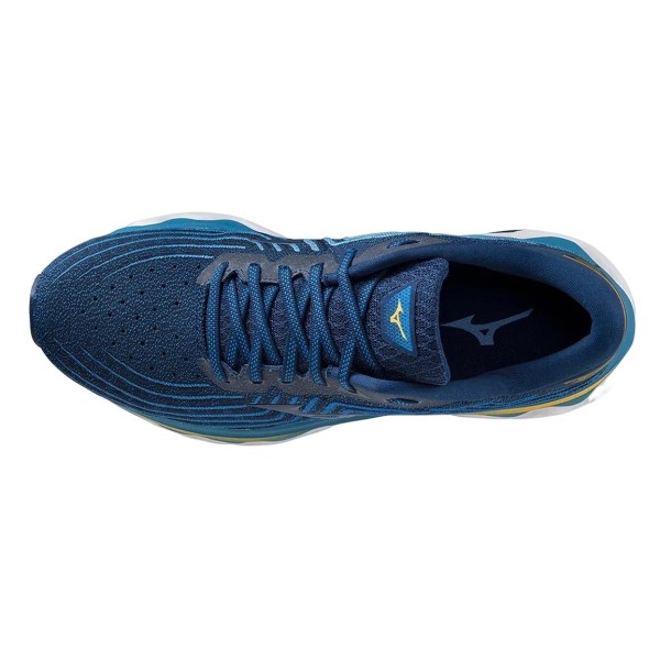 Mizuno Wave Horizon 6 - Mens Running Shoes - Estate Blue/Estate Blue/French Blue