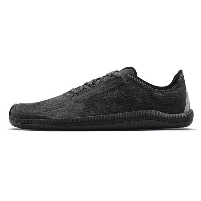 Vivobarefoot Primus Flow - Mens Running Shoes - Dark Shadow
