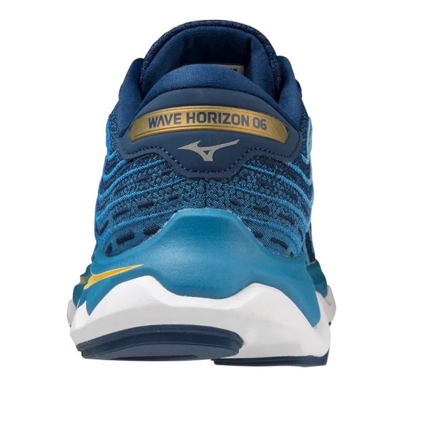 Mizuno Wave Horizon 6 - Mens Running Shoes - Estate Blue/Estate Blue/French Blue