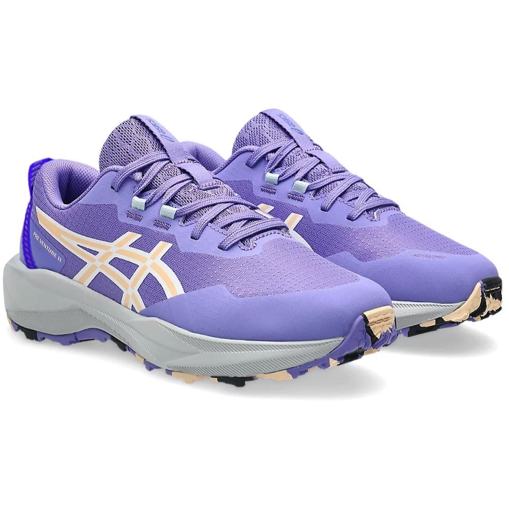 Asics Pre Venture 11 GS - Kids Trail Running Shoes - Amethyst/Apricot