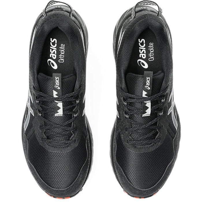 Asics Gel Venture 10 - Mens Trail Running Shoes - Black/Lake Grey