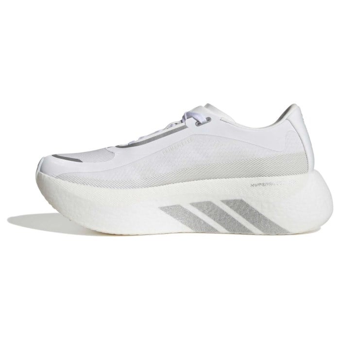 adidas Hyperboost Edge - Womens Running Shoes - Cloud White/Silver Metallic/Zero Metallic - image 2