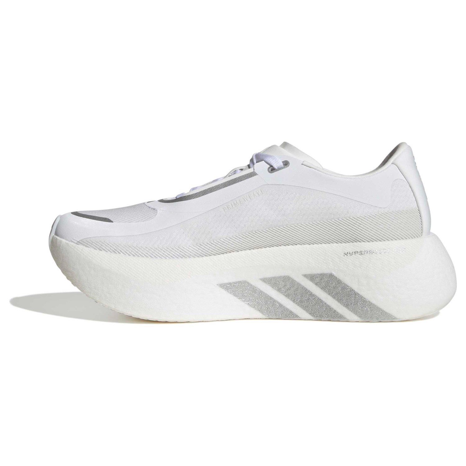 adidas Hyperboost Edge - Womens Running Shoes - Cloud White/Silver Metallic/Zero Metallic - image 2