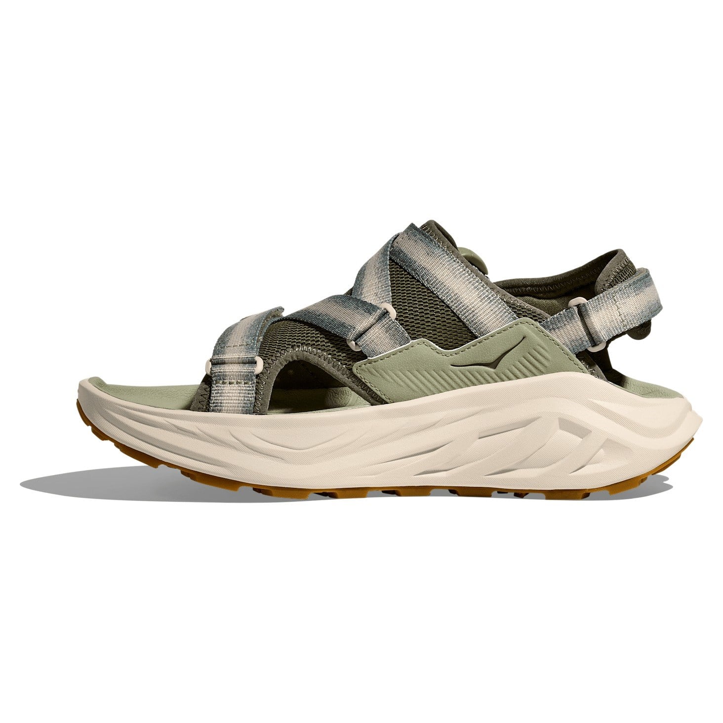 Hoka Infini Hike TC - Mens Hiking Sandals - Sea Moss/Oat Milk - image 2
