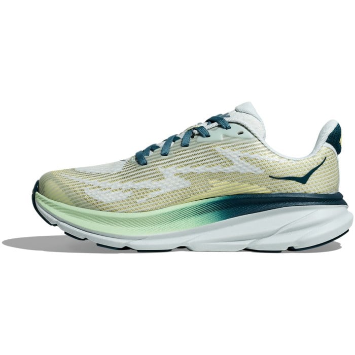 Hoka Clifton 9 - Kids Running Shoes - Droplet Blue/Twilight