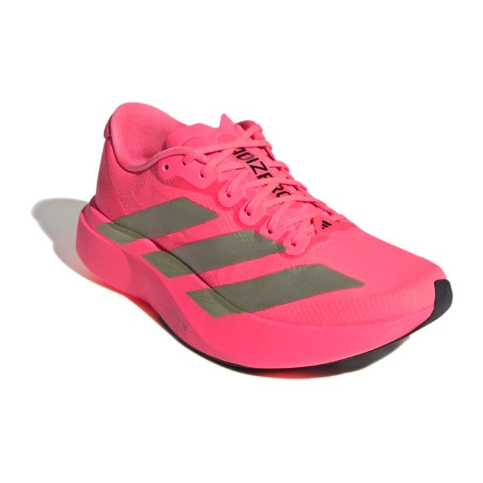adidas Adizero Evo SL Woven - Womens Running Shoes - Solar Turbo/Core Black/Carbon - image 6