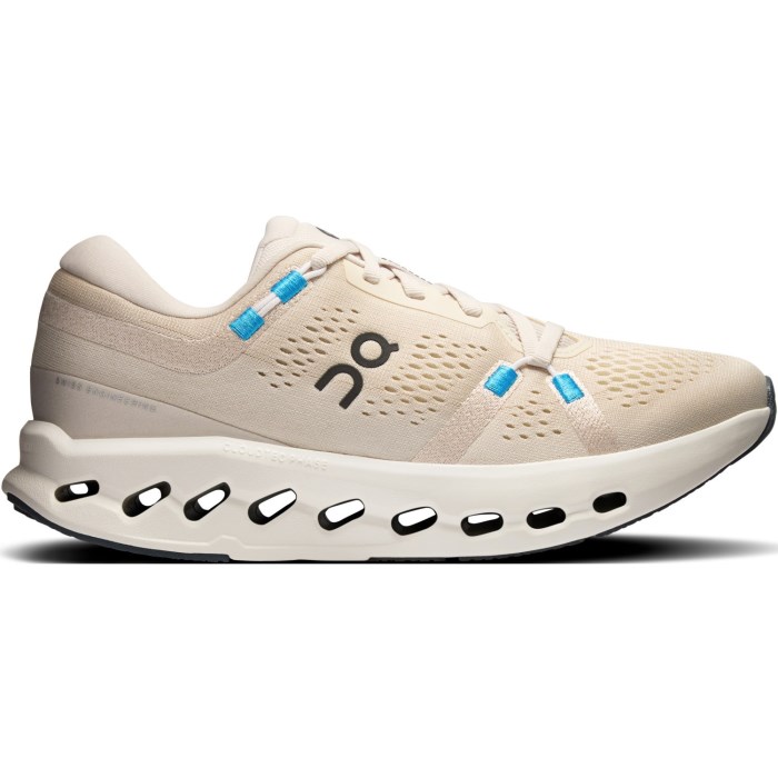 On Cloudsurfer 2 - Womens Running Shoes - Pearl/Ivory