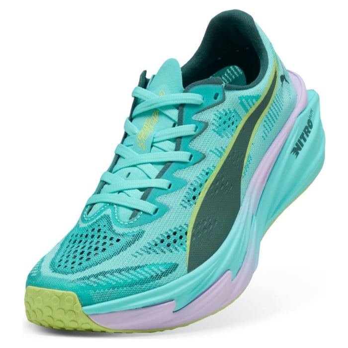 Puma Deviate Nitro Elite 4 Hyrox - Womens Running Shoes - Intense Mint/Light Lavender - image 5