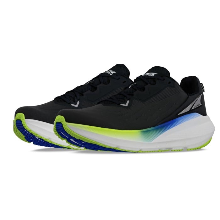 Altra FWD Via - Mens Running Shoes - Black/Blue