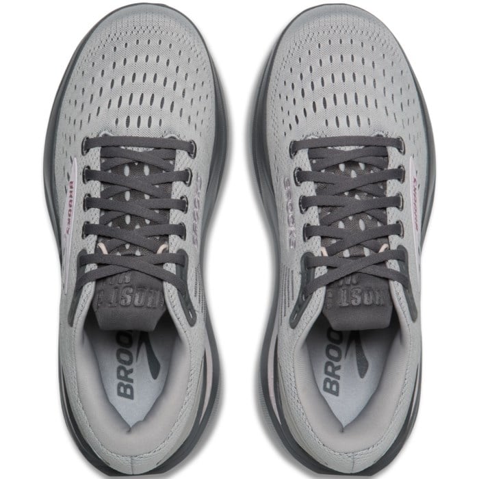 Brooks Ghost Max 3 - Womens Running Shoes - Harbor Mist/Poppy/Pink