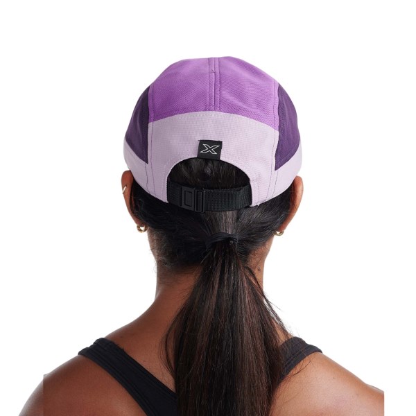 2XU Light Speed Running Cap - Pastel Pink/Wood Violet