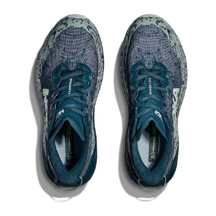 Hoka Speedgoat 6 GTX - Mens Trail Running Shoes - Blue Twilight/Druzy