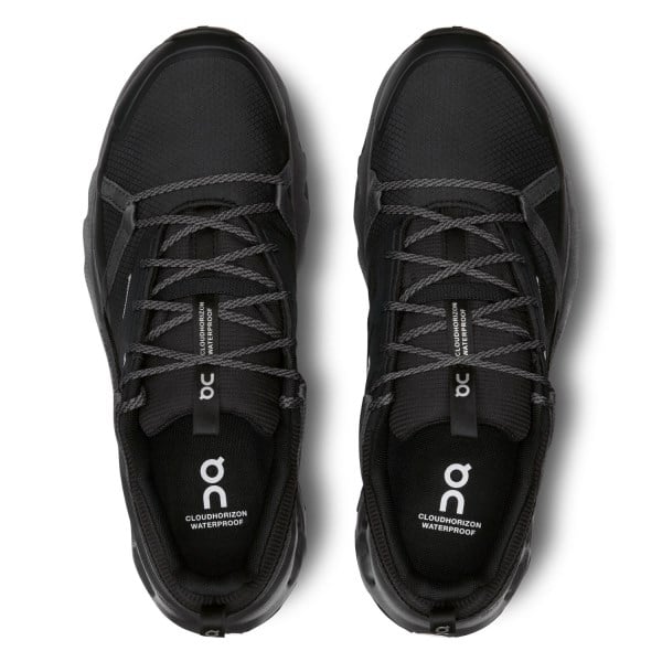 On Cloudhorizon Waterproof - Mens Hiking Shoes - Black/Eclipse