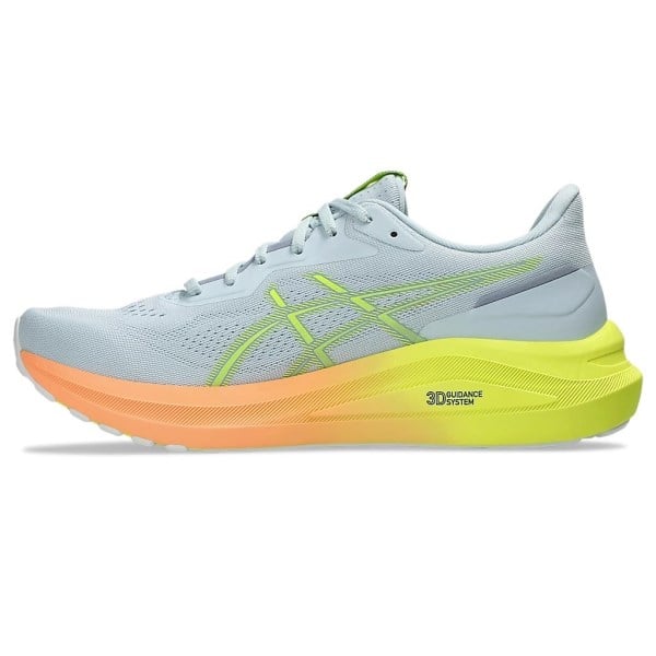 Asics GT-1000 13 - Mens Running Shoes - Cool Grey/Yellow