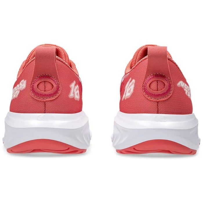Asics Gel Noosa Tri 16 GS - Kids Running Shoes - Dark Pink Clay/White