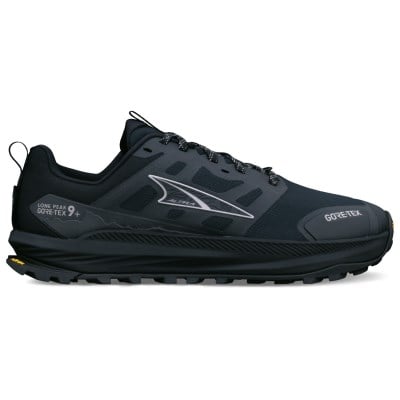 Altra Lone Peak 9+ GTX - Mens Trail Running Shoes - Black/Black