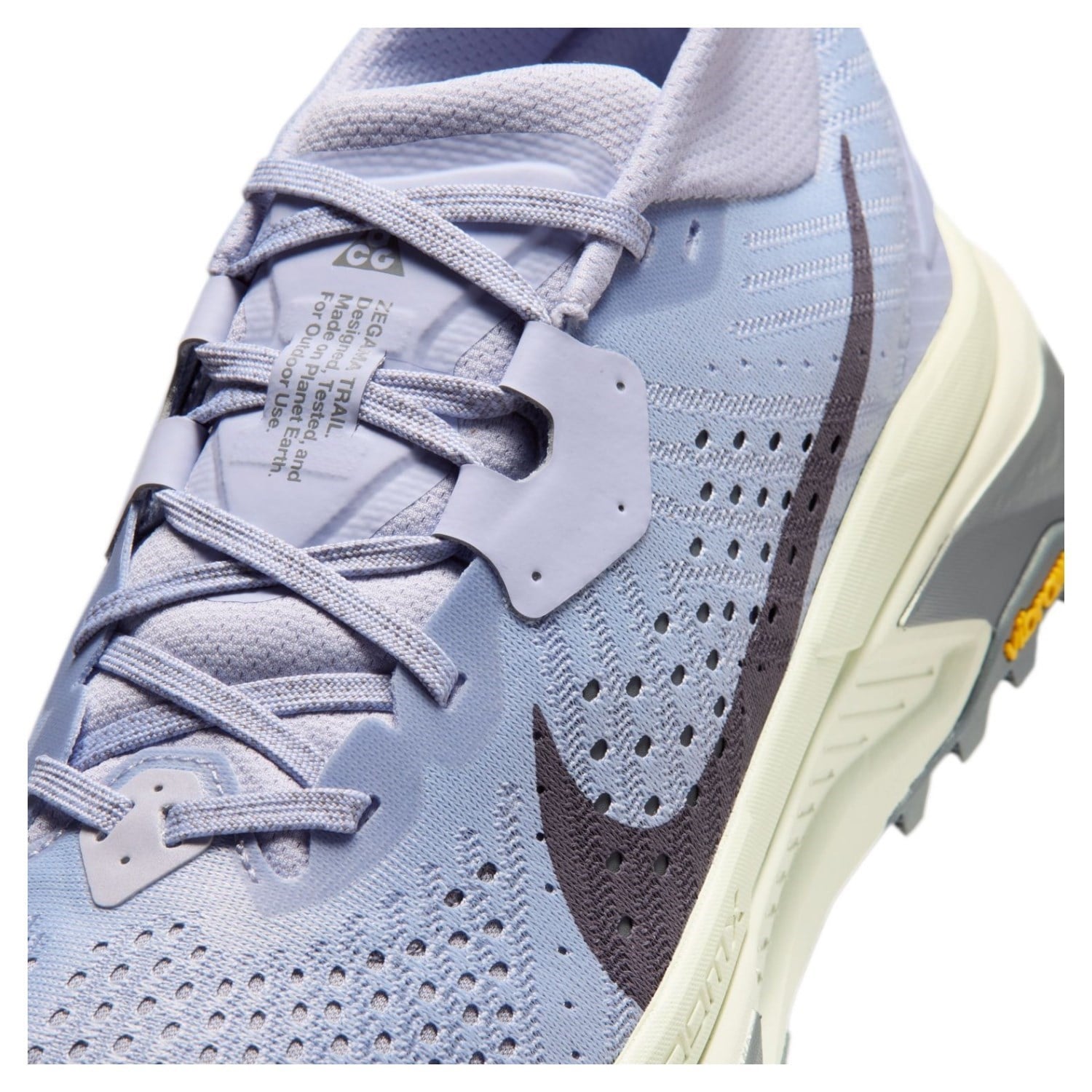 Nike ACG Zegama - Womens Trail Running Shoes - Ghost/Cement Grey/Sea Glass/Smoke Grey