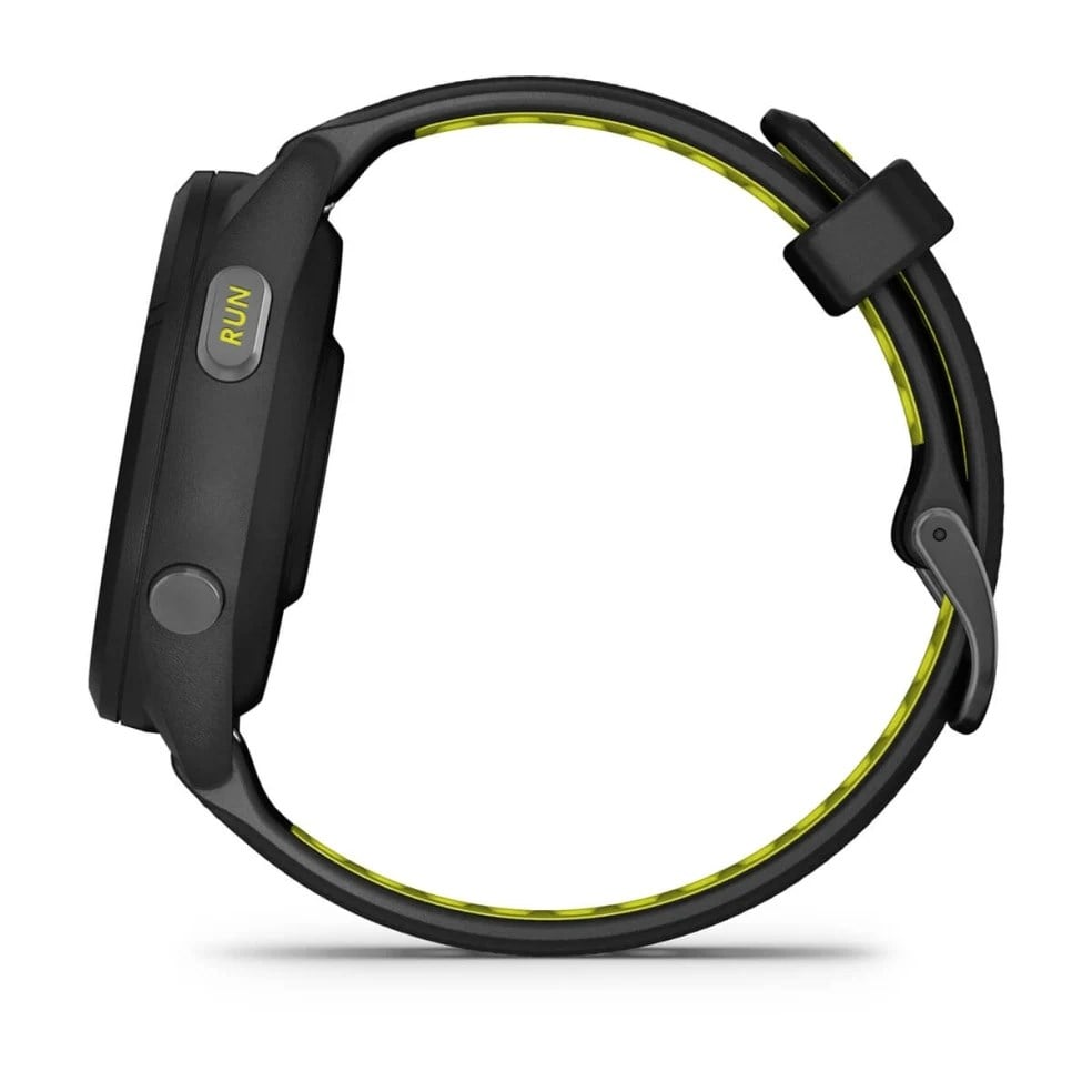 Garmin Forerunner 265S - AMOLED GPS Running Smartwatch - Black/Amp Yellow
