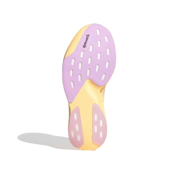 adidas Adizero Evo SL Woven - Womens Running Shoes - Ice Tangerine/Ice Gold Metallic/Bliss Lilac