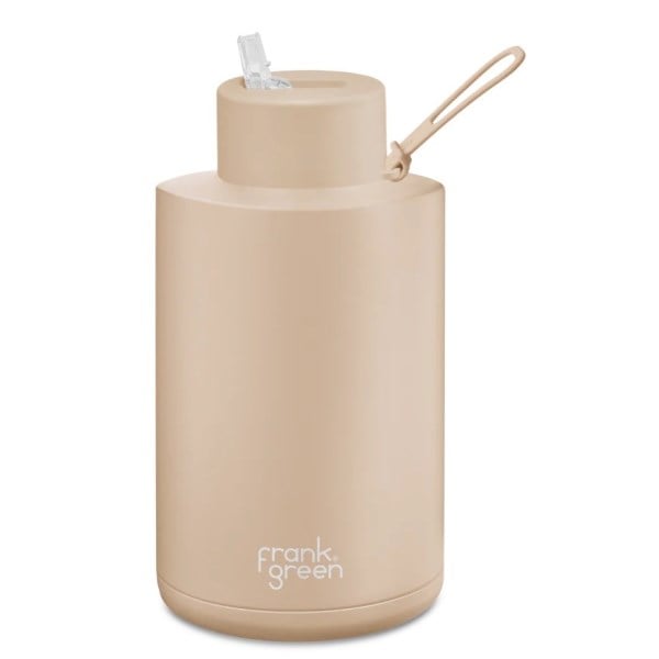Frank Green Ceramic Reusable Straw Lid 2L Bottle