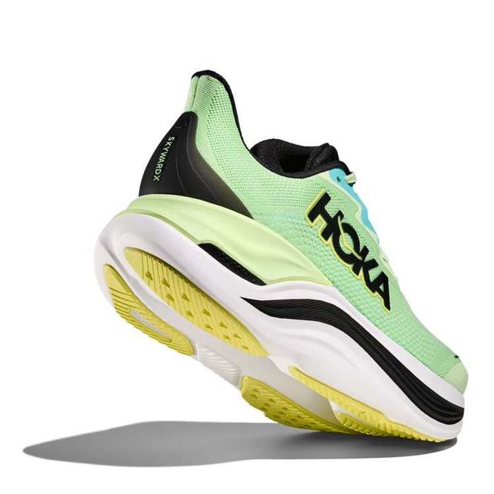 Hoka Skyward X - Mens Running Shoes - Luna Moth/Black