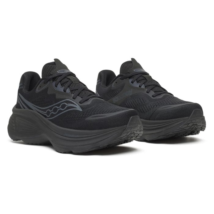 Saucony Hurricane 26 - Mens Running Shoes - Triple Black - image 6