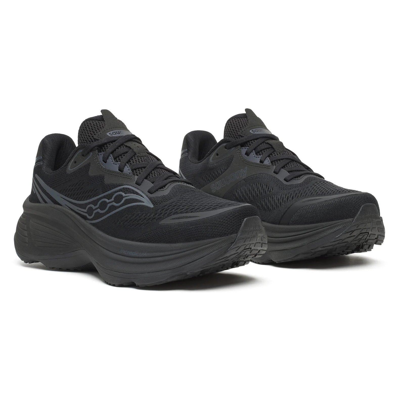 Saucony Hurricane 26 - Mens Running Shoes - Triple Black - image 6