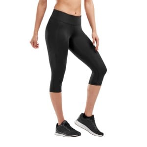 2XU Womens Mid-Rise Compression 3/4 Tights