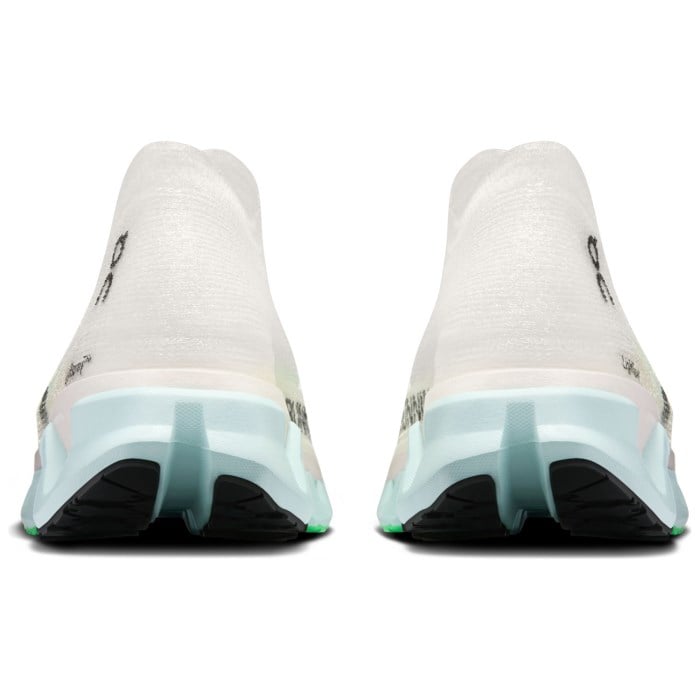 On Cloudmonster Hyper 3 Lightspray - Unisex Running Shoes - Flurry/Verdite - image 6